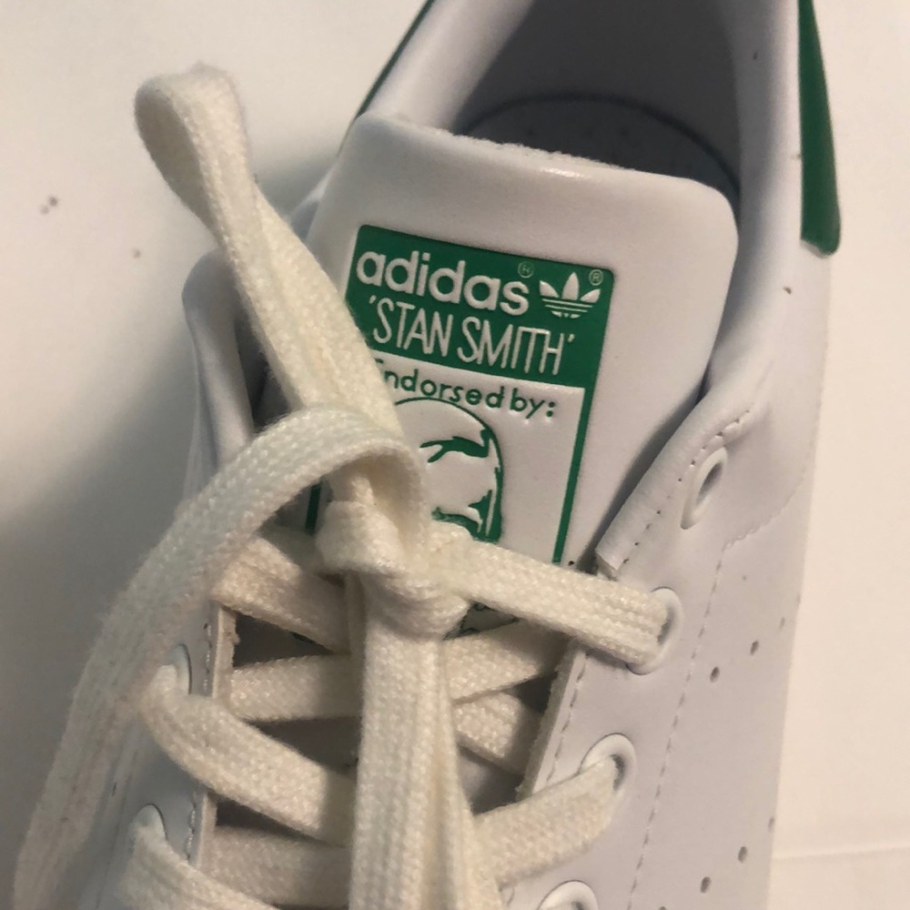 Adidas Stan Smith White Sneakers - Picture 2 of 4